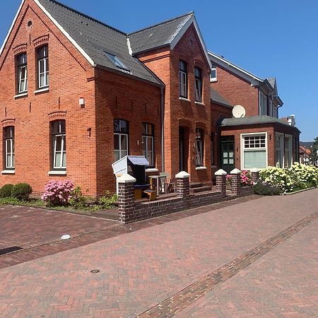 Altstadt Wohnung 5 "Langeness" Borkum Eksteriør bilde