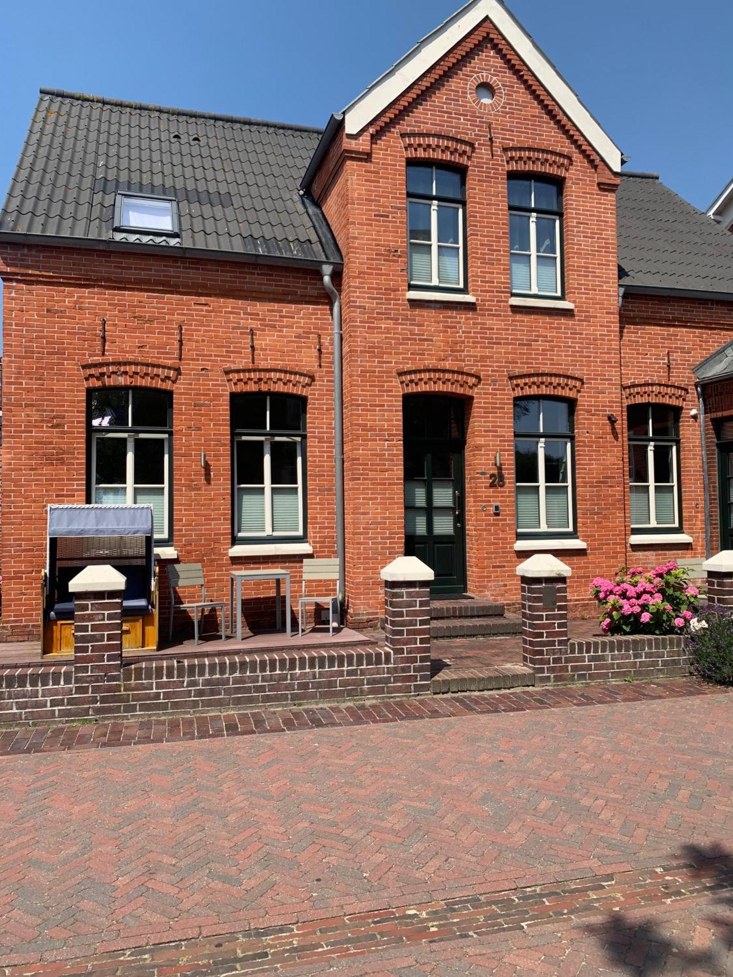 Altstadt Wohnung 5 "Langeness" Borkum Eksteriør bilde