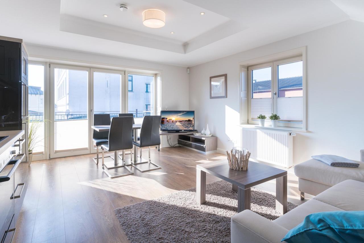Altstadt Wohnung 5 "Langeness" Borkum Eksteriør bilde