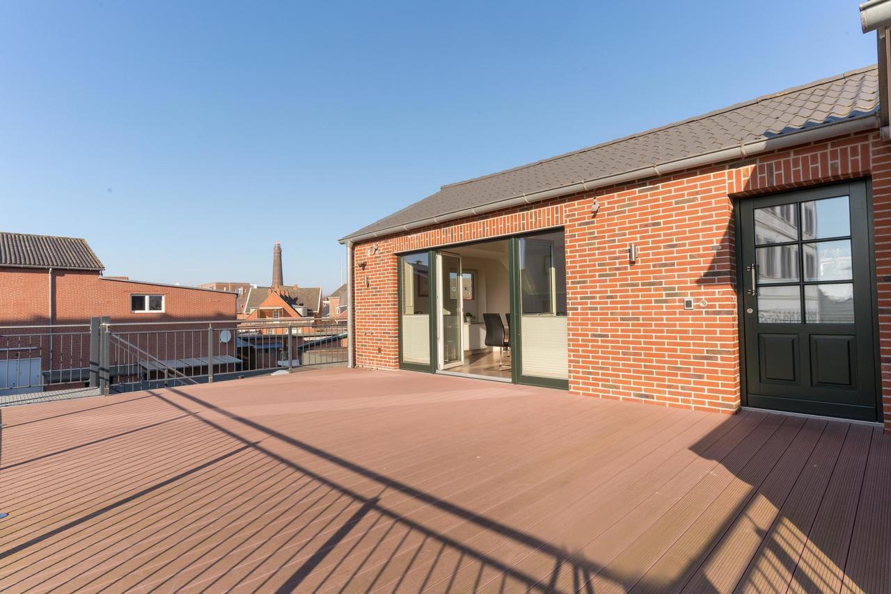 Altstadt Wohnung 5 "Langeness" Borkum Eksteriør bilde